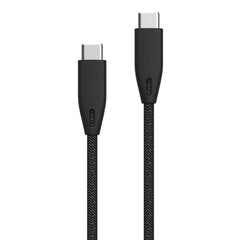 A Photo Of Powerology Braided USB-C to USB-C Cable - 2m / 6.6ft