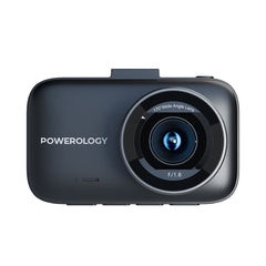 Powerology Dash Camera Ultra with High Utility Built-In Sensors 4K - Black from Powerology sold by 961Souq-Zalka