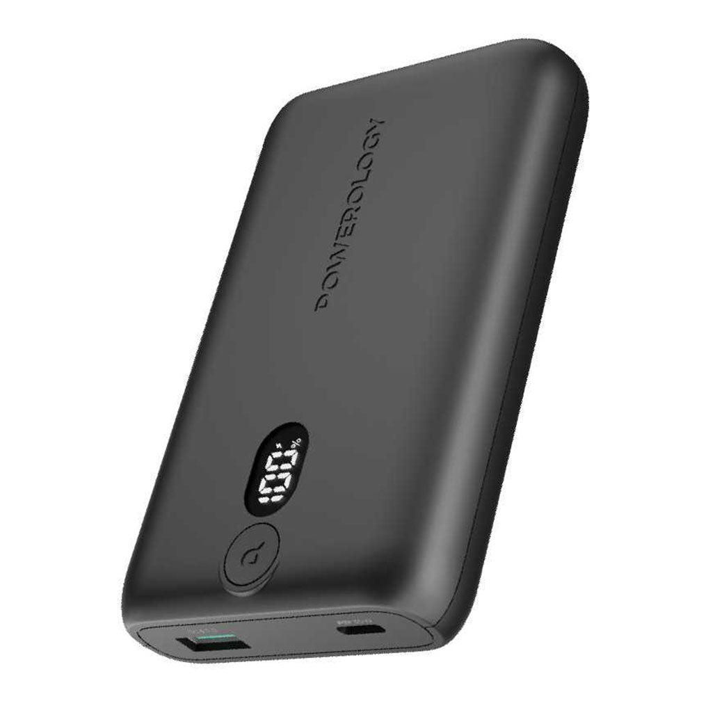 Powerology Onyx 10050mAh PD 35W Power Bank, 31957119926524, Available at 961Souq