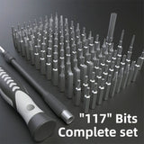 Precision Screwdriver Set 150 Pieces - CRV-117
