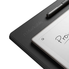 A Photo Of reMarkable Paper Pro – 11.8” Color Display Tablet with Adjustable Reading Light and True Paper-Like Writing Experience