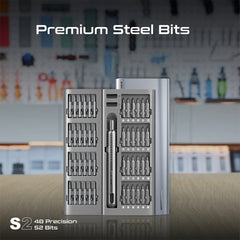 Promate Protools-51M - 51 Pieces Premium Steel Precision Screwdriver Kit
