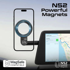 Promate MagHoop-GN MagGrip Magnetic Ring Phone Holder