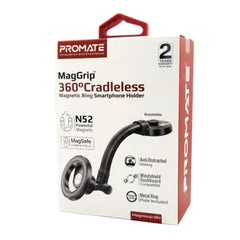 Promate MagHoop-GN MagGrip Magnetic Ring Phone Holder