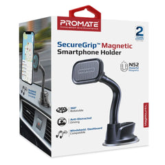 Promate MagMount-L SecureGrip™ Magnetic Smartphone Holder