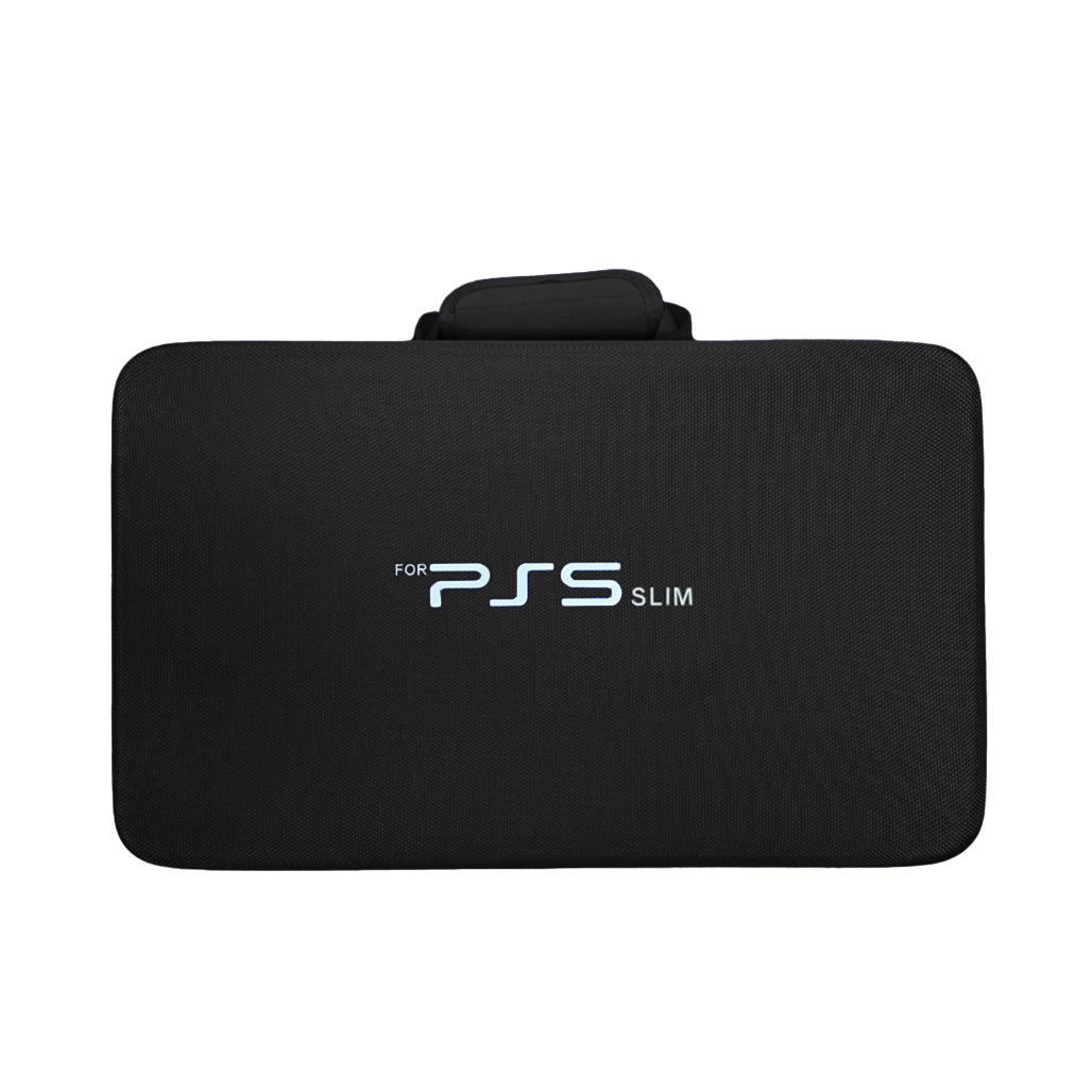 A Photo Of Hard Carrying Case - Travel Bag for PS5 Slim Consoles