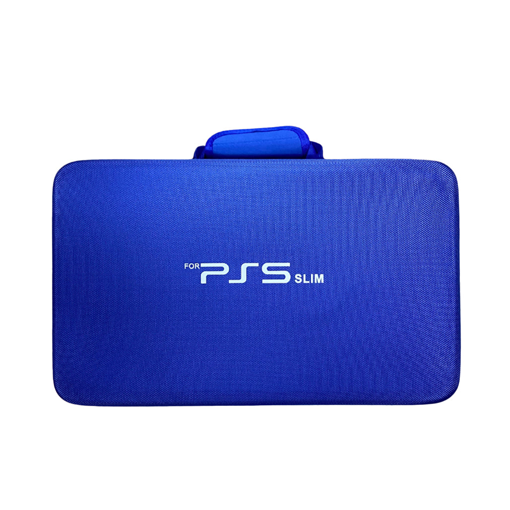 A Photo Of Hard Carrying Case - Travel Bag for PS5 Slim Consoles