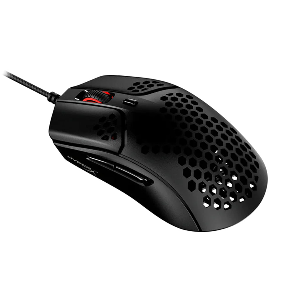 HyperX Pulsefire Haste Lightweight Gaming Mouse - Black | 4P5P9AA, 32865938112764, Available at 961Souq