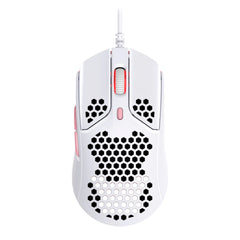 HyperX Pulsefire Haste Wired Lightweight Gaming Mouse - White/Pink