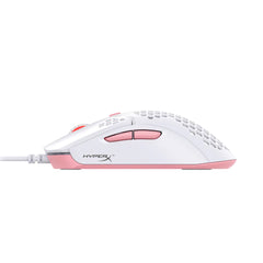 HyperX Pulsefire Haste Wired Lightweight Gaming Mouse - White/Pink