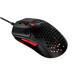 HyperX Pulsefire Haste Lightweight Wired Gaming Mouse - Black/Red | 4P5E3AA
