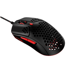 A Photo Of HyperX Pulsefire Haste Lightweight Wired Gaming Mouse - Black/Red | 4P5E3AA