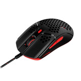 HyperX Pulsefire Haste Lightweight Gaming Mouse - Black/Red | 4P5E3AA