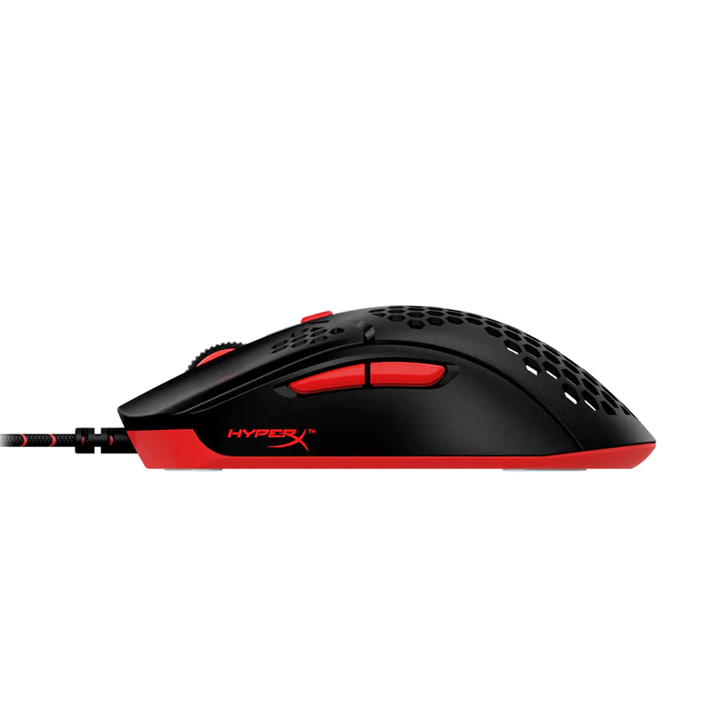 HyperX Pulsefire Haste Lightweight Gaming Mouse - Black/Red | 4P5E3AA, 32865976713468, Available at 961Souq