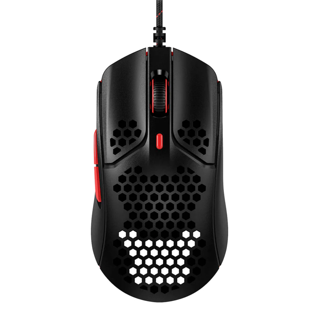 A Photo Of HyperX Pulsefire Haste Lightweight Wired Gaming Mouse - Black/Red | 4P5E3AA