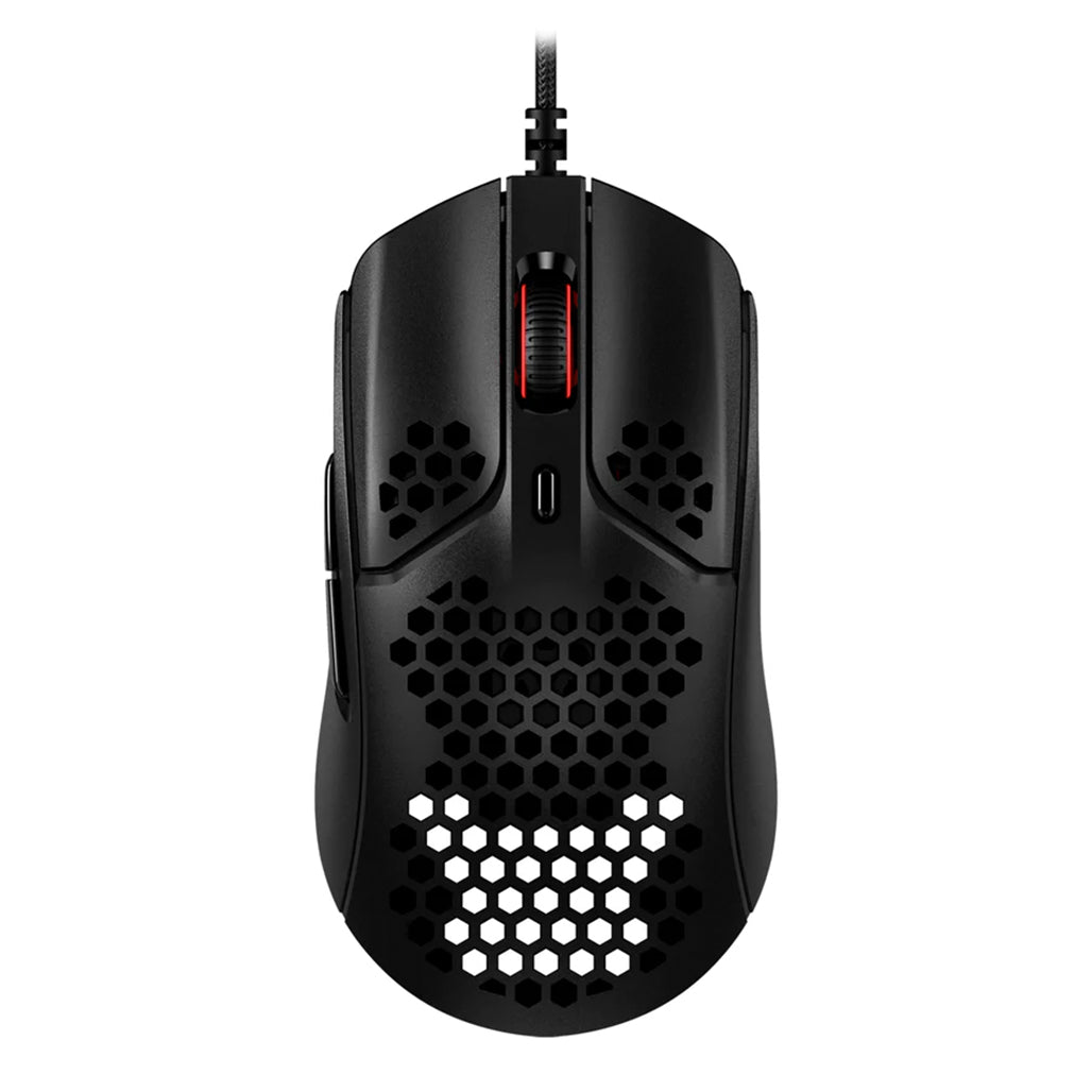 HyperX Pulsefire Haste Lightweight Gaming Mouse - Black | 4P5P9AA, 32865938145532, Available at 961Souq