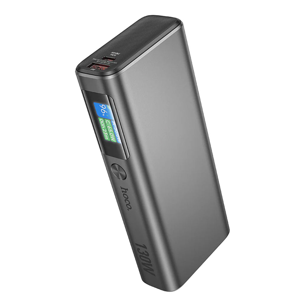 A Photo Of Hoco Q17B 130W Fast Charging Power Bank 20000mAh with Aluminum Alloy Shell