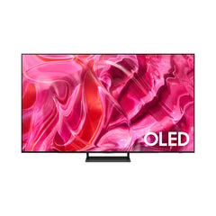 A Photo Of Samsung 55'' OLED 4K Smart TV S90C - QE55S90CA - Ultra Slim Design, Quantum HDR, 144Hz Motion Xcelerator