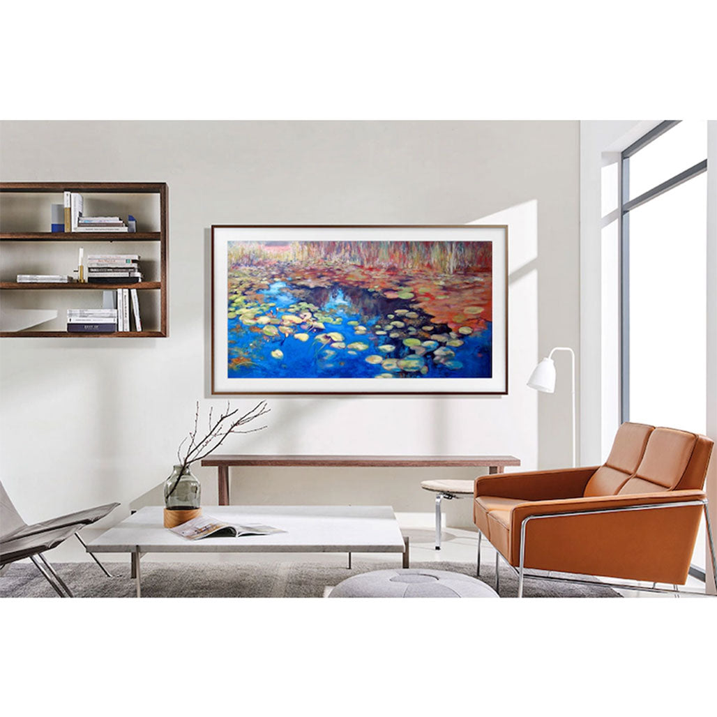 A Photo Of Samsung 65″ The Frame QLED 4K Smart QLED TV LS03B