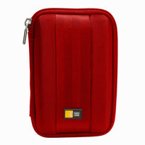 Case Logic Portable Hard Drive Case QHDC-101 Red