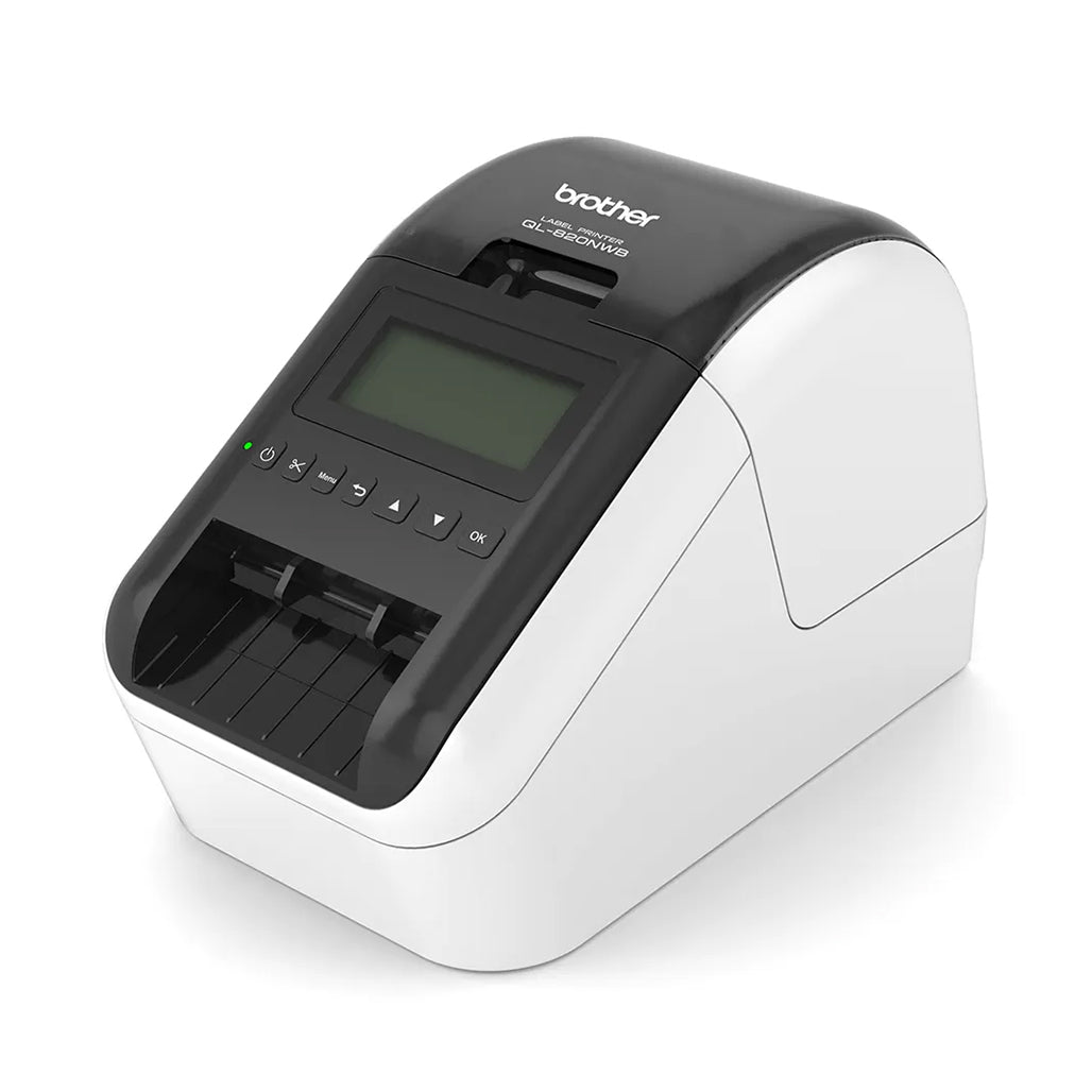 A Photo Of Brother QL-820NWB Thermal Label Printer