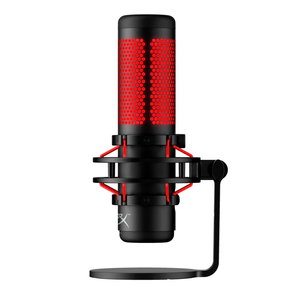 A Photo Of HyperX QuadCast USB Microphone - Black | 4P5P6AA