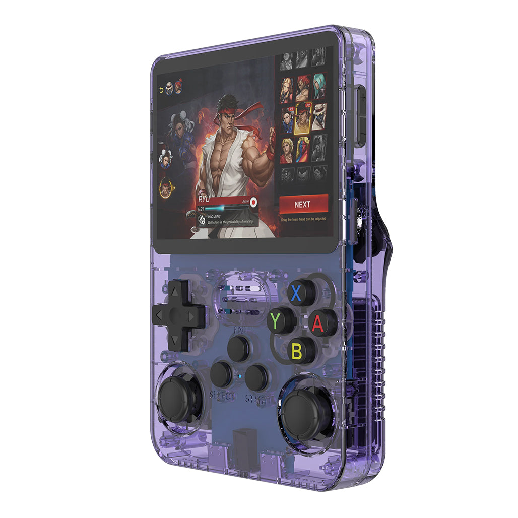 Retro Handheld Video Game Console R36S 3.5" IPS - 64GB, 32791301587196, Available at 961Souq