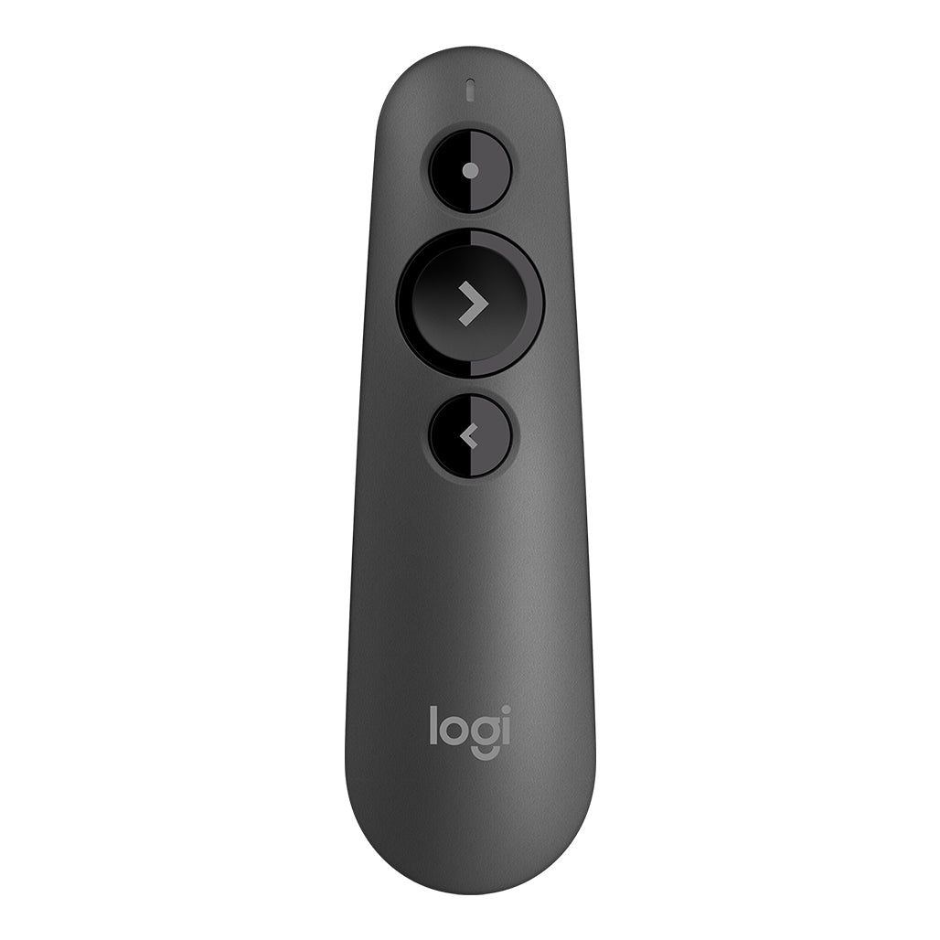 A Photo Of Logitech R500s Laser Presentation Remote - Wireless Slide Navigator with Red Laser Pointer