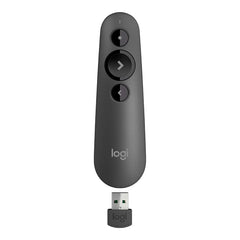 A Photo Of Logitech R500s Laser Presentation Remote - Wireless Slide Navigator with Red Laser Pointer