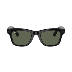 A Photo Of Ray-Ban Meta Wayfarer Smart Glasses – 12 MP Camera, Polarized Gradient Lenses, Open-Ear Speakers, 32GB Storage, Bluetooth 5.2