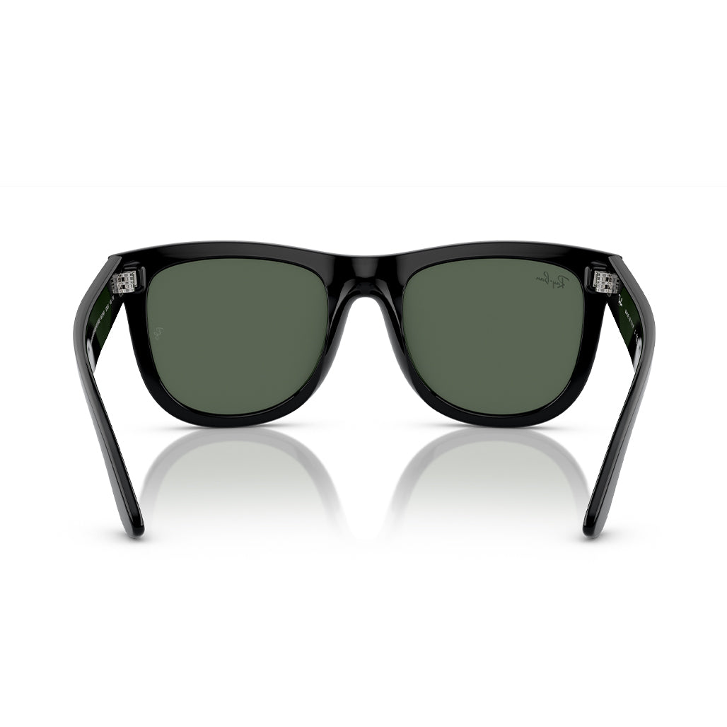 A Photo Of Ray-Ban Meta Wayfarer Smart Glasses – 12 MP Camera, Polarized Gradient Lenses, Open-Ear Speakers, 32GB Storage, Bluetooth 5.2