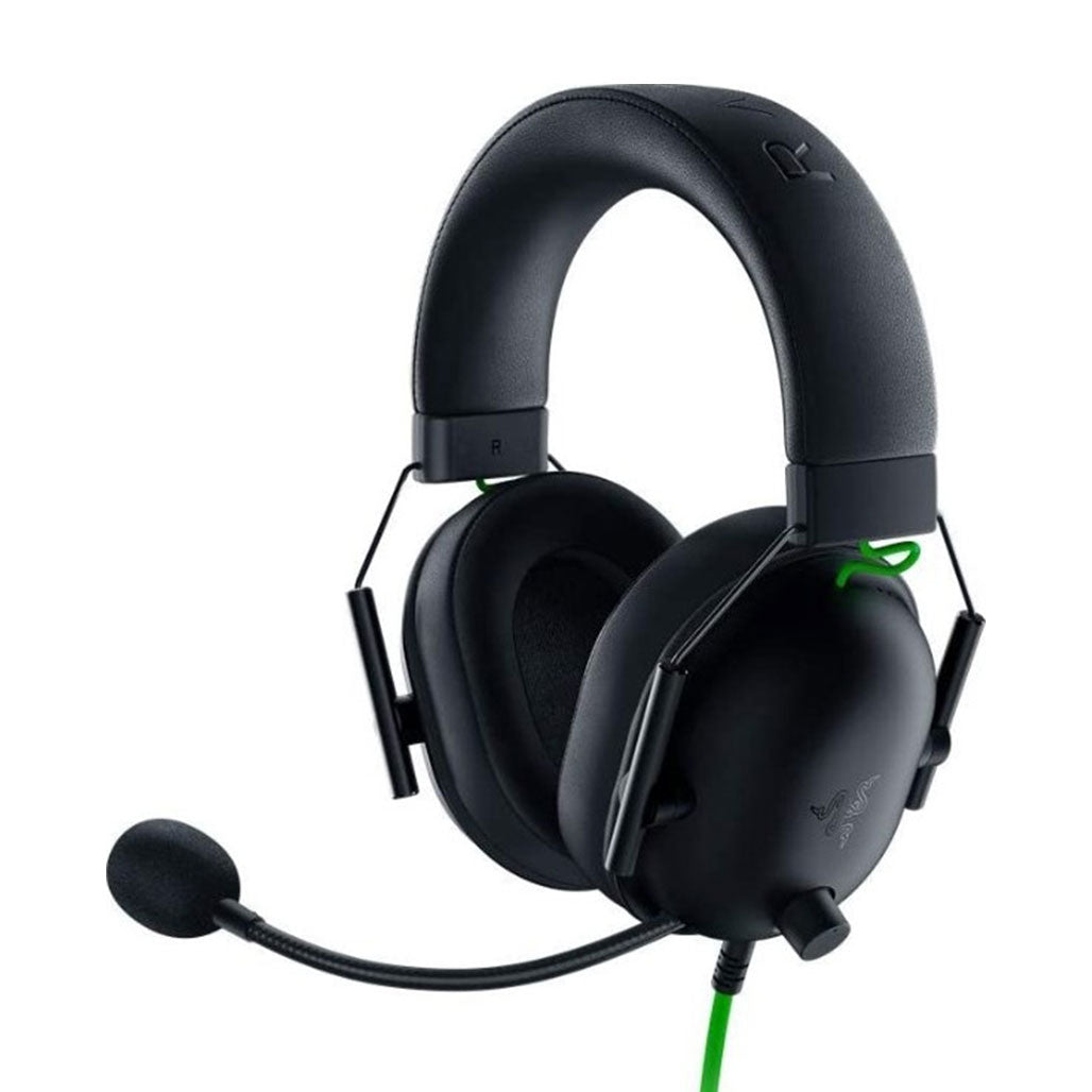 Razer BlackShark V2 X - Black Multi-platform wired esports headset, 31916111560956, Available at 961Souq