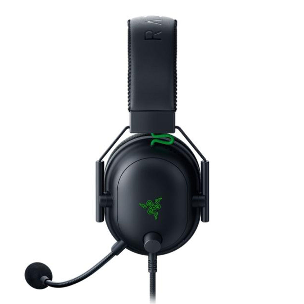 Razer BlackShark V2 X - Black Multi-platform wired esports headset, 31916109529340, Available at 961Souq