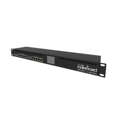 A Photo Of Mikrotik RB3011UiAS-RM 1U Rackmount Router with 10 Gigabit Ethernet Ports and USB 3.0