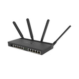 MikroTik RB4011iGS+5HacQ2HnD-IN Powerful 10xGigabit port router with a Quad-core 1.4Ghz CPU