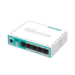 A Photo Of MikroTik hEX Lite RB750r2 - Compact 5-Port Ethernet Router with 850MHz CPU and 64MB RAM