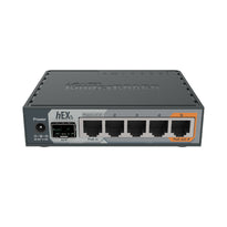 Mikrotik hEX S 5x Gigabit Ethernet, SFP, Dual Core 880MHz CPU, 256MB RAM, USB, microSD, RouterOS L4 | RB760iGS