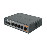 Mikrotik hEX S 5x Gigabit Ethernet, SFP, Dual Core 880MHz CPU, 256MB RAM, USB, microSD, RouterOS L4 | RB760iGS