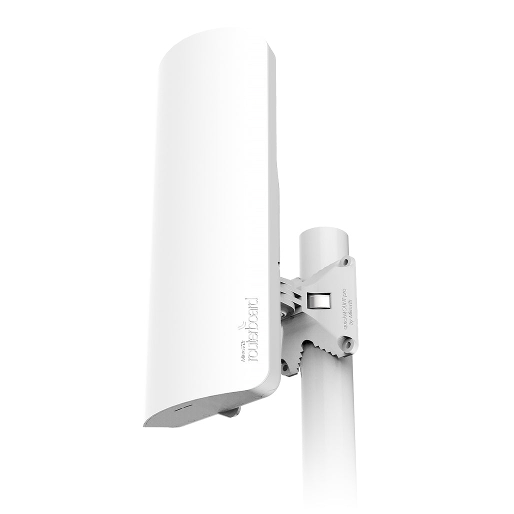 A Photo Of MikroTik mANTBox 52 15s - Dual-Band Outdoor Base Station with PoE, Gigabit Ethernet, and SFP | RBD22UGS-5HPacD2HnD-15S