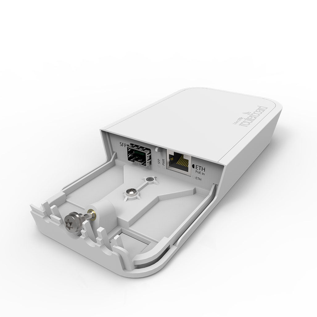 MikroTik RBFTC11 Fiber to Copper converter, Outdoor case, 12-57V PoE with 802.3af/at support, 33043960594684, Available at 961Souq