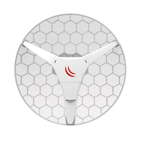 MikroTik Wireless Wire Dish 2 Gb/s aggregate link up to 1500m without cables! | RBLHGG-60adkit