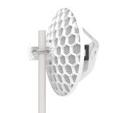MikroTik Wireless Wire Dish 2 Gb/s aggregate link up to 1500m without cables! | RBLHGG-60adkit