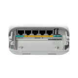 Mikrotik OmniTIK 5 PoE 7.5dBi Integrated AP, 5GHz Dual chain, 5xEthernet ports with PoE output | RBOmniTikUPA-5HnD