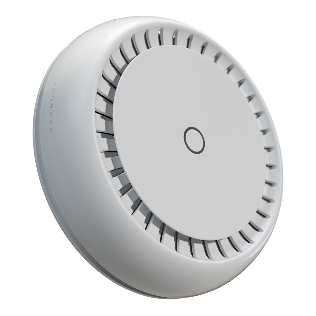 A Photo Of MikroTik RBcAPGi-5acD2nD-XL cAP XL ac Ceiling Access Point | Dual-Band 1200Mbps WiFi 5