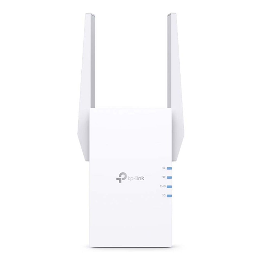 A Photo Of TP-Link RE605X AX1800 Wi-Fi Range Extender | Dual-Band Wi-Fi 6, EasyMesh-Compatible, Gigabit Ethernet Port