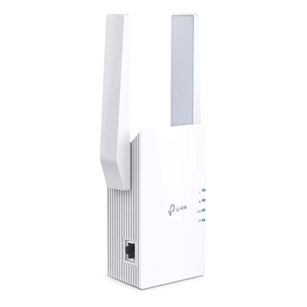 A Photo Of TP-Link RE605X AX1800 Wi-Fi Range Extender | Dual-Band Wi-Fi 6, EasyMesh-Compatible, Gigabit Ethernet Port