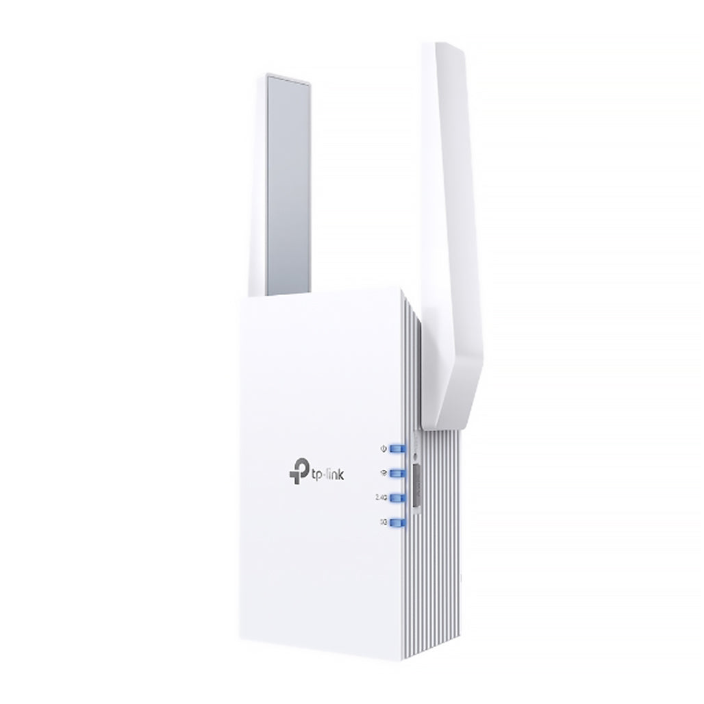 A Photo Of TP-Link RE605X AX1800 Wi-Fi Range Extender | Dual-Band Wi-Fi 6, EasyMesh-Compatible, Gigabit Ethernet Port