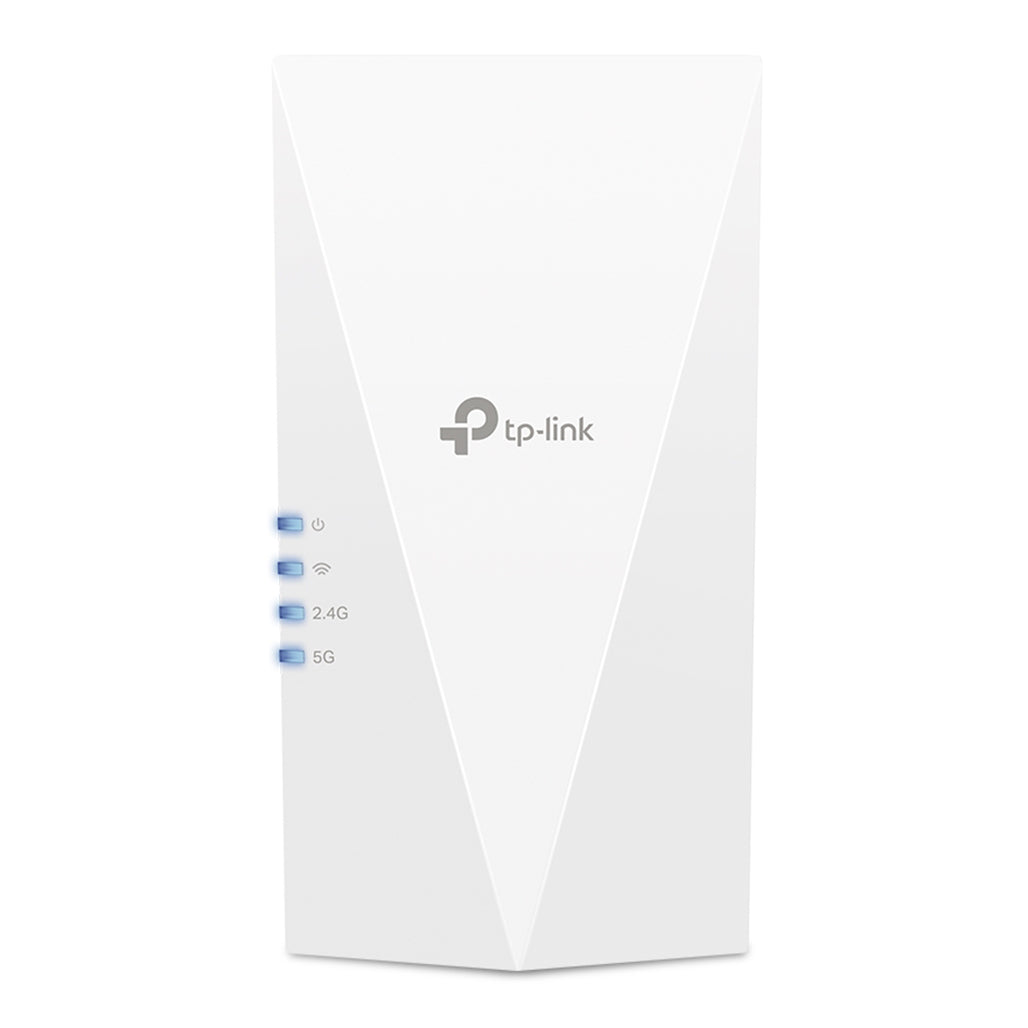 A Photo Of TP-Link RE700X AX3000 Mesh WiFi 6 Extender | Dual Band WiFi 6, OneMesh™ Compatible, Gigabit Ethernet