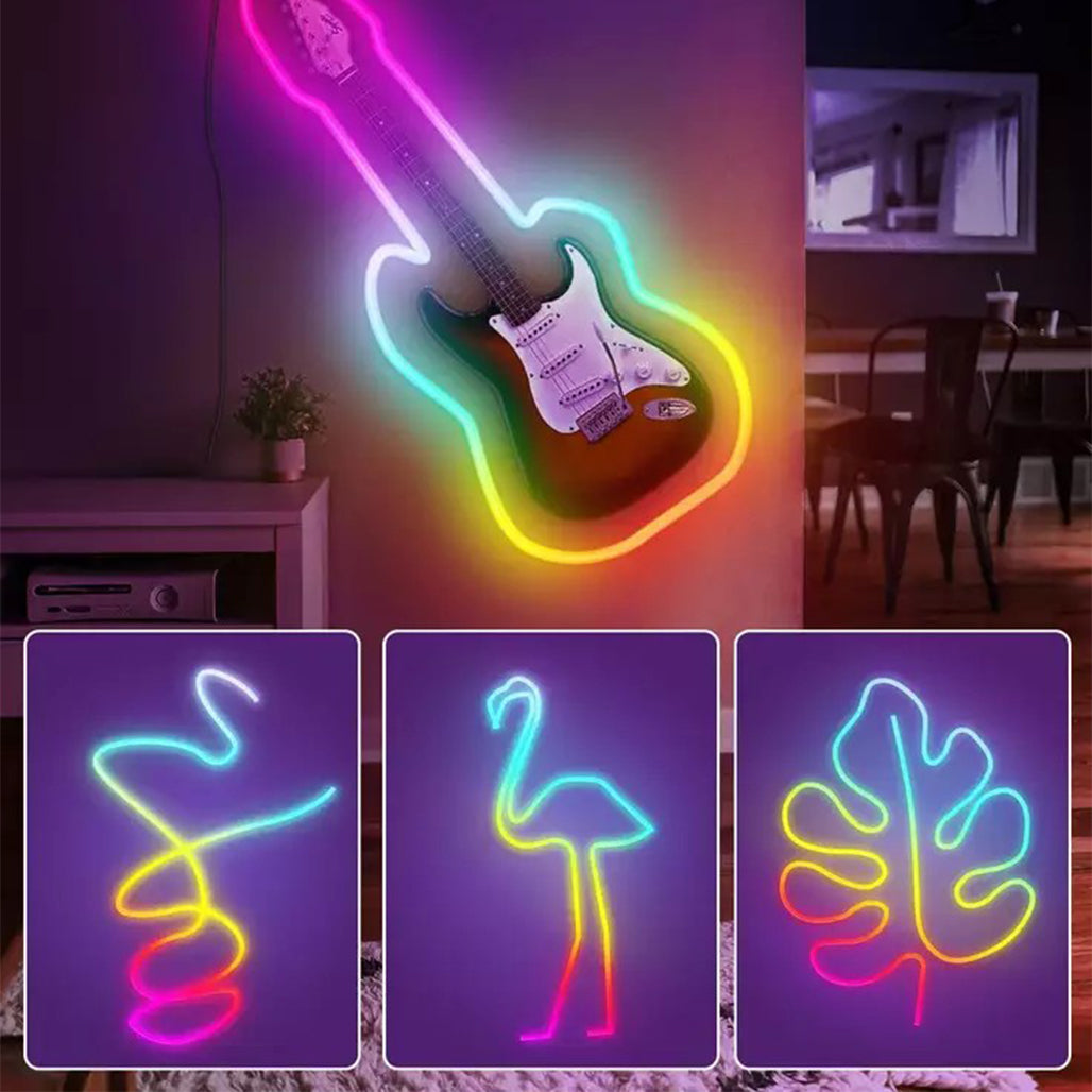 RGB-IC LED Neon Rope Light, 32888542396668, Available at 961Souq