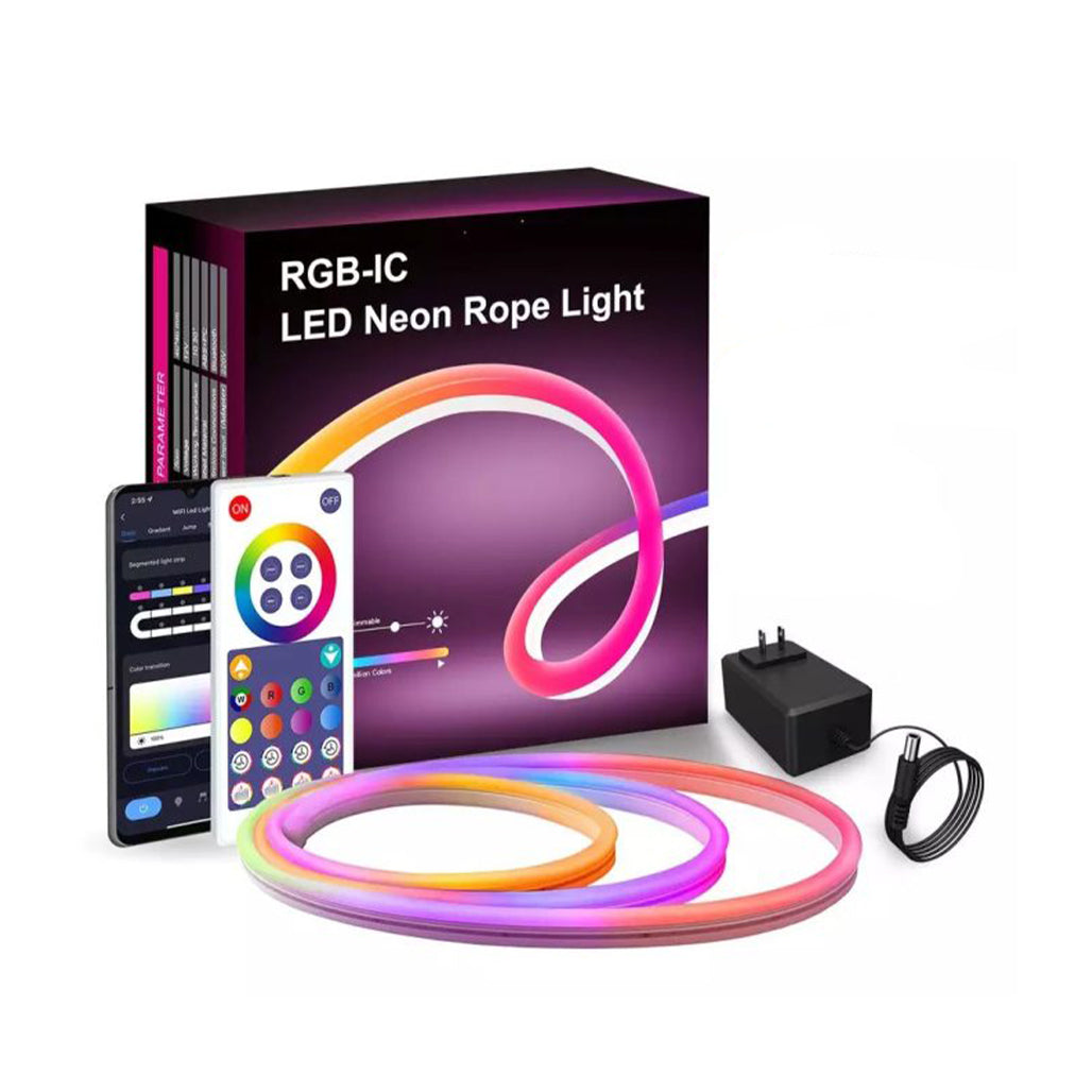RGB-IC LED Neon Rope Light, 32888542232828, Available at 961Souq